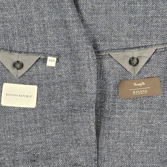 Banana Republic Tailored Slim Blazer – 40S – Marzotto Havana Fabric - Picture 14 of 15